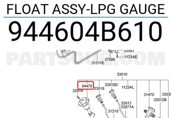 Hyundai / KIA 944604B610 FLOAT ASSY-LPG GAUGE