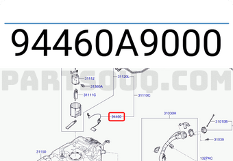 Hyundai / KIA 94460A9000 SENDER ASSY-FUEL PUMP