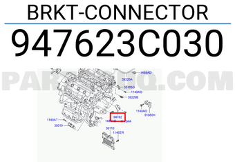 Hyundai / KIA 947623C030 BRKT-CONNECTOR