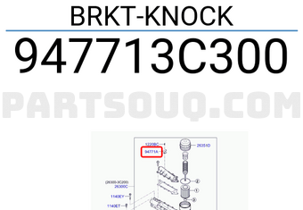 Hyundai / KIA 947713C300 BRKT-KNOCK