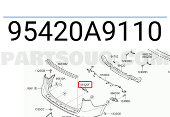 Hyundai / KIA 95420A9110 ANTENNA ASSY-SMARTKEY