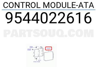 Hyundai / KIA 9544022616 CONTROL MODULE-ATA