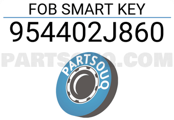 Hyundai / KIA 954402J860 FOB SMART KEY