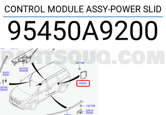 Hyundai / KIA 95450A9200 CONTROL MODULE ASSY-POWER SLID