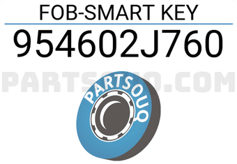 Hyundai / KIA 954602J760 FOB-SMART KEY