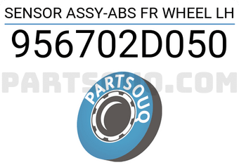 Hyundai / KIA 956702D050 SENSOR ASSY-ABS FR WHEEL LH