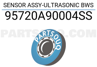Hyundai / KIA 95720A90004SS SENSOR ASSY-ULTRASONIC BWS