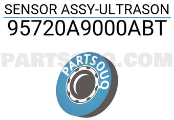 Hyundai / KIA 95720A9000ABT SENSOR ASSY-ULTRASON