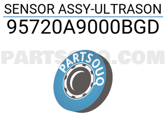 Hyundai / KIA 95720A9000BGD SENSOR ASSY-ULTRASON