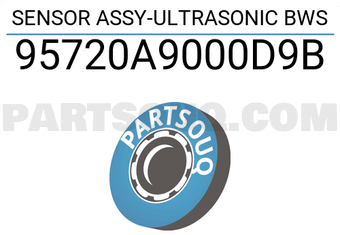 Hyundai / KIA 95720A9000D9B SENSOR ASSY-ULTRASONIC BWS