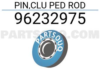 Hyundai / KIA 96232975 PIN,CLU PED ROD