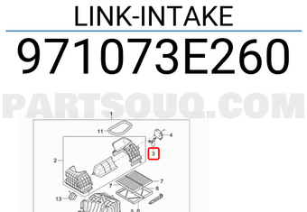 Hyundai / KIA 971073E260 LINK-INTAKE