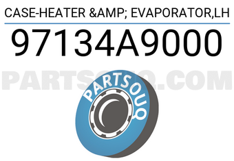Hyundai / KIA 97134A9000 CASE-HEATER & EVAPORATOR,LH