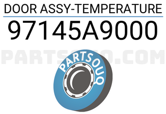 Hyundai / KIA 97145A9000 DOOR ASSY-TEMPERATURE