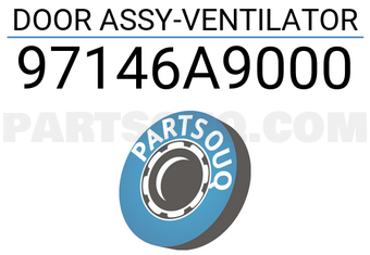Hyundai / KIA 97146A9000 DOOR ASSY-VENTILATOR