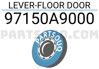 Hyundai / KIA 97150A9000 LEVER-FLOOR DOOR