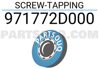 Hyundai / KIA 971772D000 SCREW-TAPPING