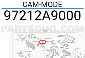 Hyundai / KIA 97212A9000 CAM-MODE