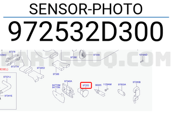 Hyundai / KIA 972532D300 SENSOR-PHOTO