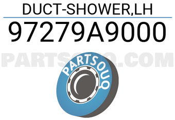 Hyundai / KIA 97279A9000 DUCT-SHOWER,LH