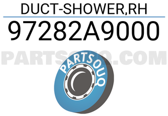 Hyundai / KIA 97282A9000 DUCT-SHOWER,RH