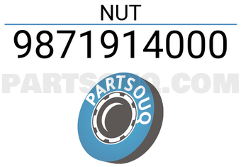 Hyundai / KIA 9871914000 NUT