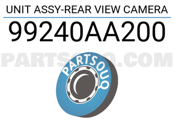 Hyundai / KIA 99240AA200 UNIT ASSY-REAR VIEW CAMERA