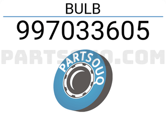 Hyundai / KIA 997033605 BULB
