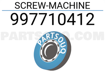 Hyundai / KIA 997710412 SCREW-MACHINE