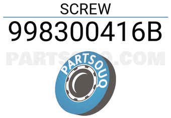 Hyundai / KIA 998300416B SCREW