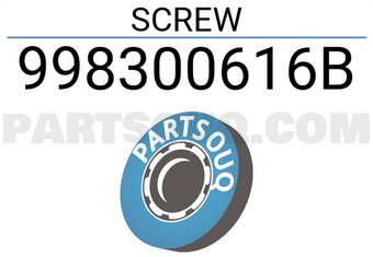Hyundai / KIA 998300616B SCREW