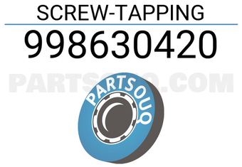 Hyundai / KIA 998630420 SCREW-TAPPING