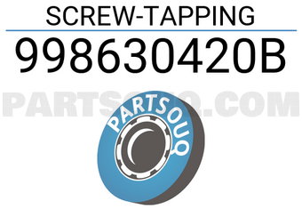 Hyundai / KIA 998630420B SCREW-TAPPING