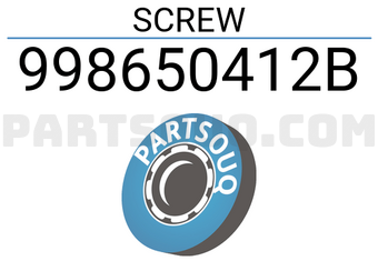Hyundai / KIA 998650412B SCREW