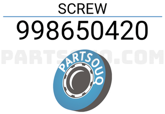 Hyundai / KIA 998650420 SCREW