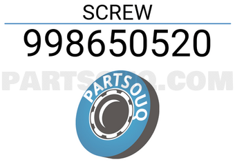 Hyundai / KIA 998650520 SCREW
