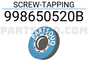 Hyundai / KIA 998650520B SCREW-TAPPING