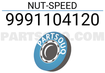 Hyundai / KIA 9991104120 NUT-SPEED