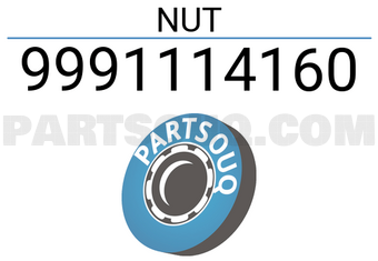 Hyundai / KIA 9991114160 NUT