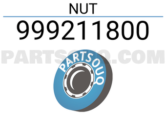 Hyundai / KIA 999211800 NUT
