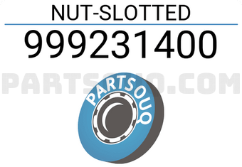 Hyundai / KIA 999231400 NUT-SLOTTED