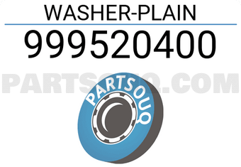 Hyundai / KIA 999520400 WASHER-PLAIN