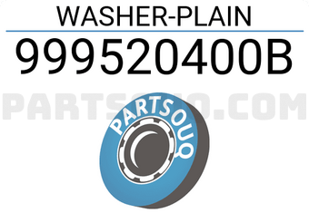 Hyundai / KIA 999520400B WASHER-PLAIN