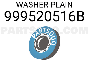Hyundai / KIA 999520516B WASHER-PLAIN