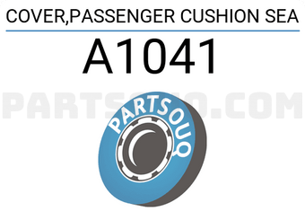 Hyundai / KIA A1041 COVER,PASSENGER CUSHION SEA