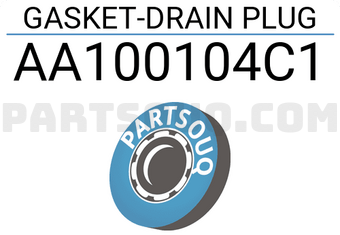 Hyundai / KIA AA100104C1 GASKET-DRAIN PLUG