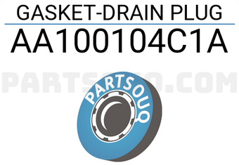 Hyundai / KIA AA100104C1A GASKET-DRAIN PLUG
