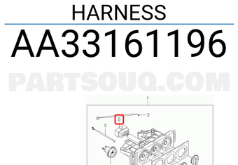 Hyundai / KIA AA33161196 HARNESS