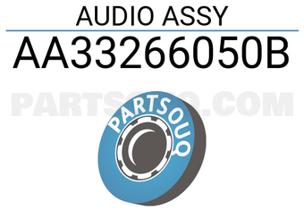 Hyundai / KIA AA33266050B AUDIO ASSY