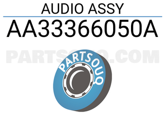 Hyundai / KIA AA33366050A AUDIO ASSY